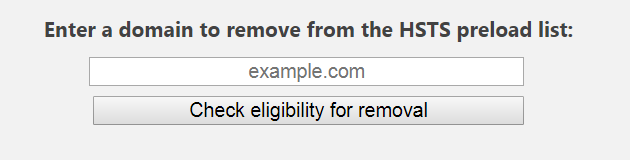 域名删除HSTS方法