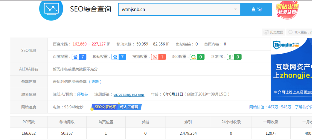 MIP泛目录站群快速提升权重原理